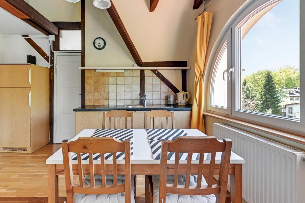 Leilighet Grand - Baltic Attic Classic Loft In Sopot