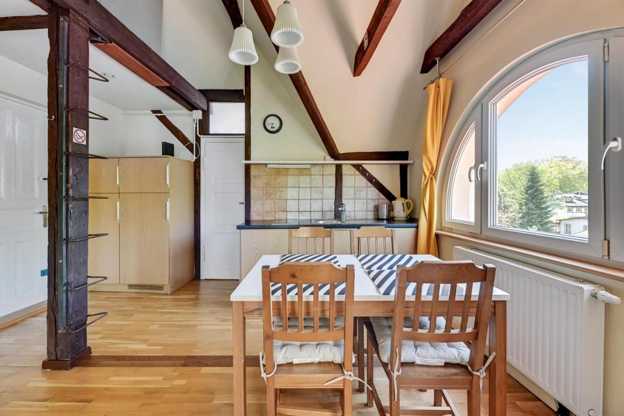Leilighet Grand - Baltic Attic Classic Loft In Sopot