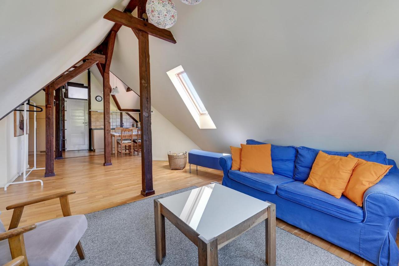 Grand - Baltic Attic Classic Loft In Leilighet *